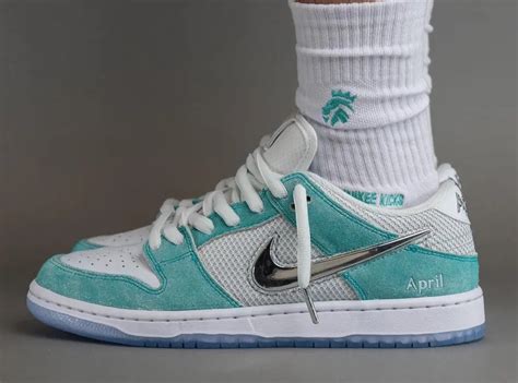 april dunks release date